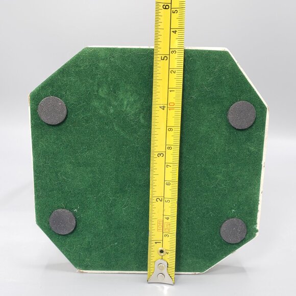 ESC Trading 2002 Paul Gordon Cloth Santa Figure Tree Candy Cane Christmas Decor - Picture 11 of 16